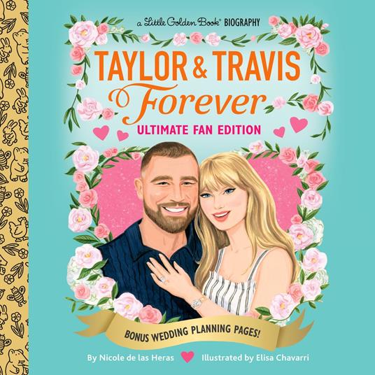 Taylor & Travis Forever Ultimate Fan Edition Little Golden Book Biography