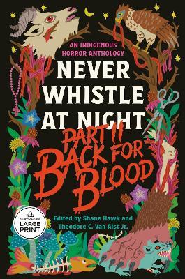 Back for Blood: Never Whistle at Night Part II - cover