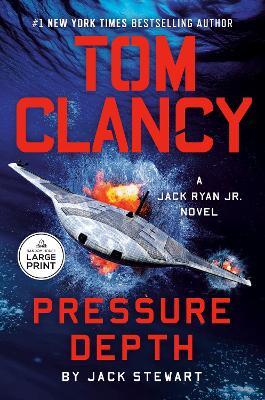 Tom Clancy Pressure Depth - Jack Stewart - cover