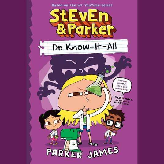 StEvEn and Parker: Dr. Know-It-All (A Graphic Novel)