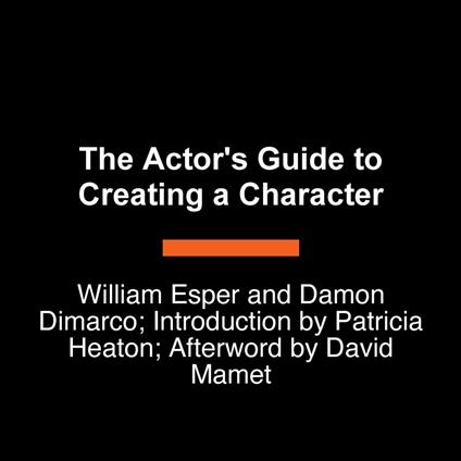 The Actor's Guide to Creating a Character