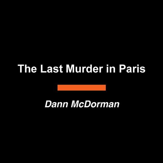 The Last Murder in Paris