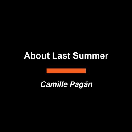 About Last Summer