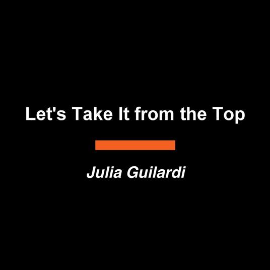 Let's Take It from the Top