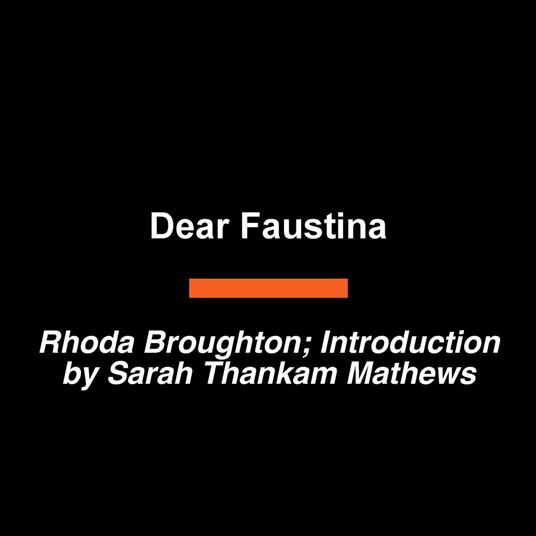 Dear Faustina