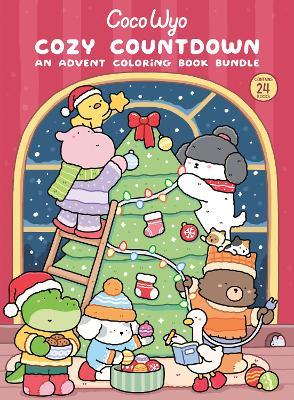 Cozy Countdown: An Advent Coloring Book Bundle - Coco Wyo - cover