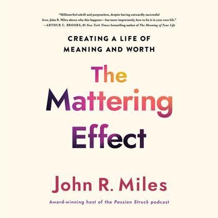 The Mattering Effect