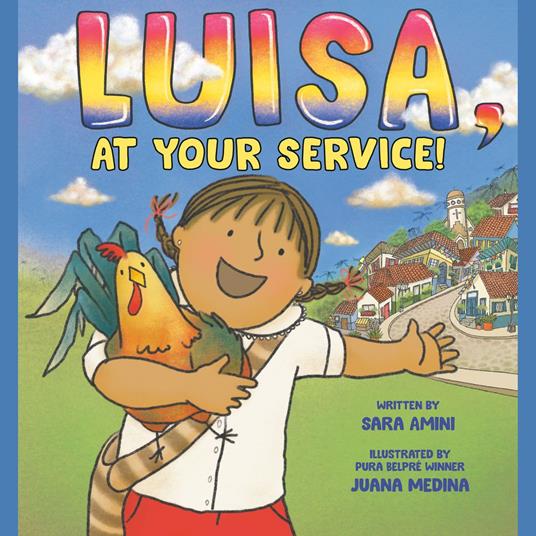 Luisa, at Your Service!