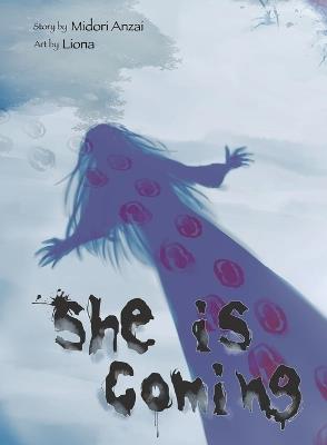 She Is Coming - Midori Anzai - cover