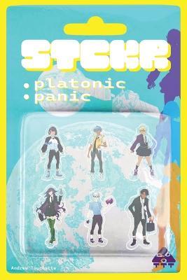 Stckr: platonic panic - Andrew Touchette - cover