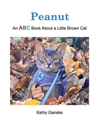 Peanut: An ABC Book About a Little Brown Cat - Kathy Ganske - cover