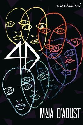 4D: a psychonovel - Maja D'Aoust - cover
