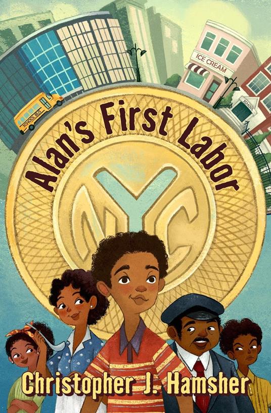 Alan’s First Labor - Christopher J. Hamsher - ebook