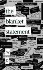 The blanket statement