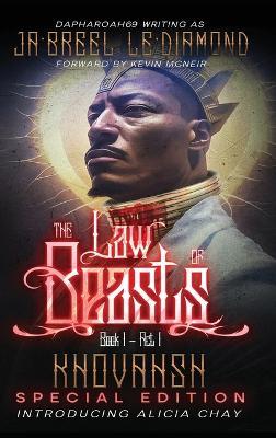 The Law of Beasts Book 1 - Act 1: Special Edition: Introducing Alicia Chay - Dapharoah69,Larry Wilson - cover