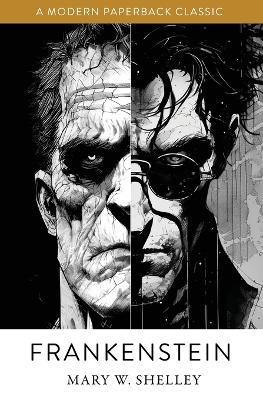 Frankenstein - Mary W Shelley - cover
