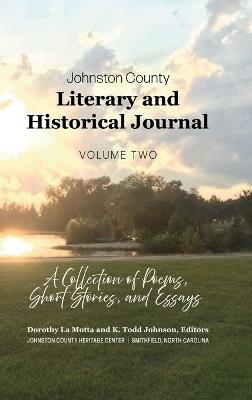 Johnston County Literary and Historical Journal, Volume 2 - cover