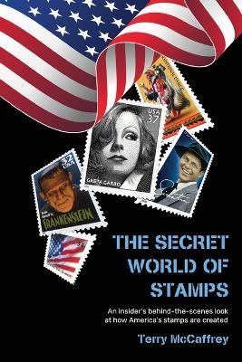 The Secret World of Stamps - Terry McCaffrey - cover