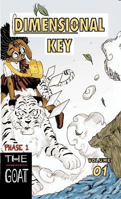 DIMENSIONAL KEY volume 1 - Ashley Bynum - cover