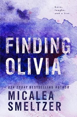 Finding Olivia - Smeltzer - cover
