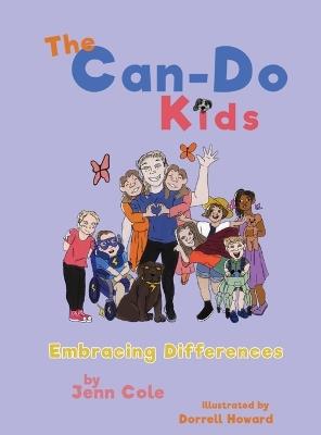 The Can-Do Kids - Embracing Differences - Jennifer Cole - cover