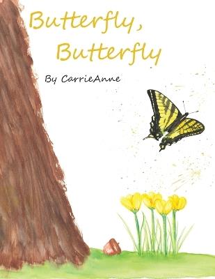 Butterfly, Butterfly - Carrie Anne - cover