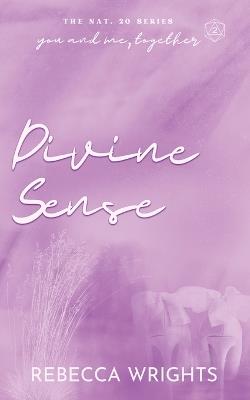 Divine Sense - Rebecca Wrights - cover