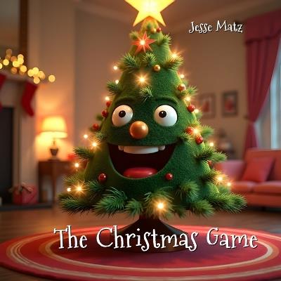 The Christmas Game - Jesse Matz - cover
