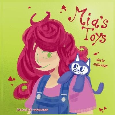 Mia's Toys - Angela Angell - cover