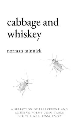 Cabbage & Whiskey - Norman Minnick - cover