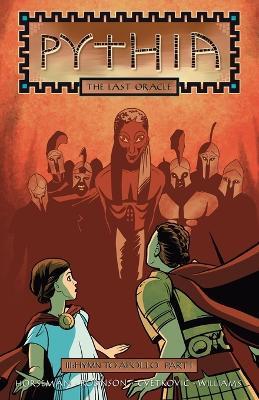 Pythia The Last Oracle Issue #3 - Travis Horseman - cover