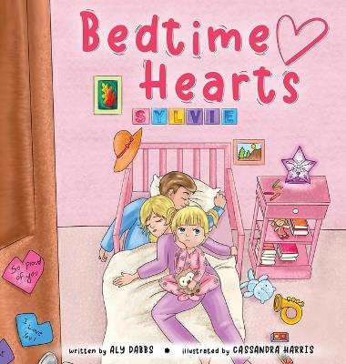 Bedtime Hearts - Aly Dabbs - cover