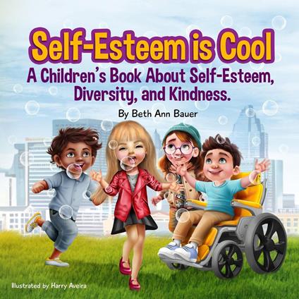 Self-Esteem is Cool - Beth Bauer - ebook