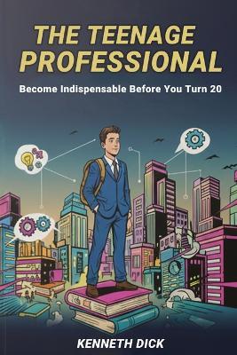 The Teenage Professional - Kenneth Dick - cover