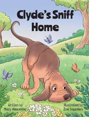 Clyde's Sniff Home - Macy Alexander - cover