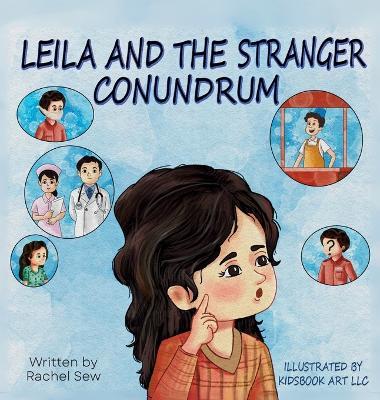 Leila and the Stranger Conundrum - Rachel Sew - cover