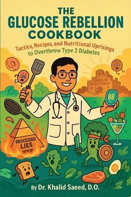 The Glucose Rebellion Cookbook - Khalid Saeed - cover
