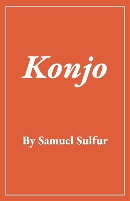 Konjo - Samuel Sulfur - cover