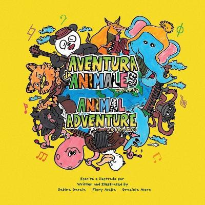 Animal Adventure in the West - cover