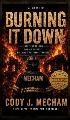 Burning it Down - Cody J Mecham - cover