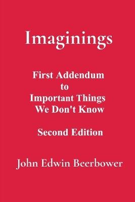 Imaginings: First Addendum to Important Things We Don't Know - John Edwin Beerbower - cover