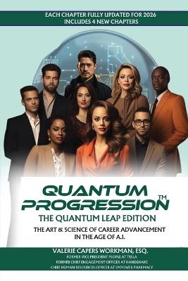 Quantum Progression(tm): The Quantum Leap Edition - Valerie Capers Workman - cover