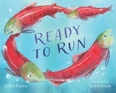 Ready to Run - John J Paiva - cover