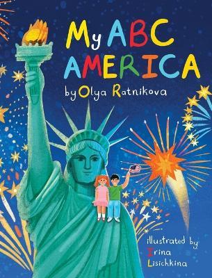 My ABC America - Olya Ratnikova - cover