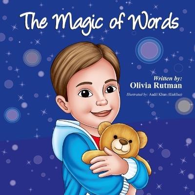 The Magic of Words - Olivia Rutman - cover