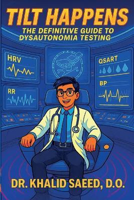 Tilt Happens: The Definitive Guide to Dysautonomia Testing - Khalid Saeed - cover