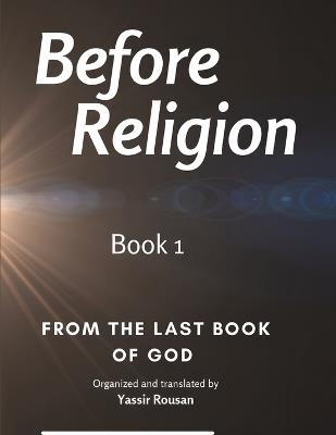 Before Religion - Yassir Rousan - cover