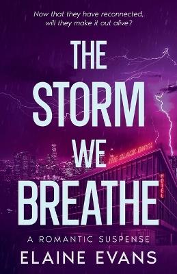 The Storm We Breathe - Elaine Evans - cover