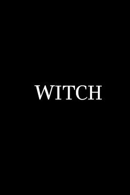 Witch - Frater Lachesis Peyton - cover