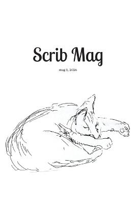 Scrib Mag 2026 - cover